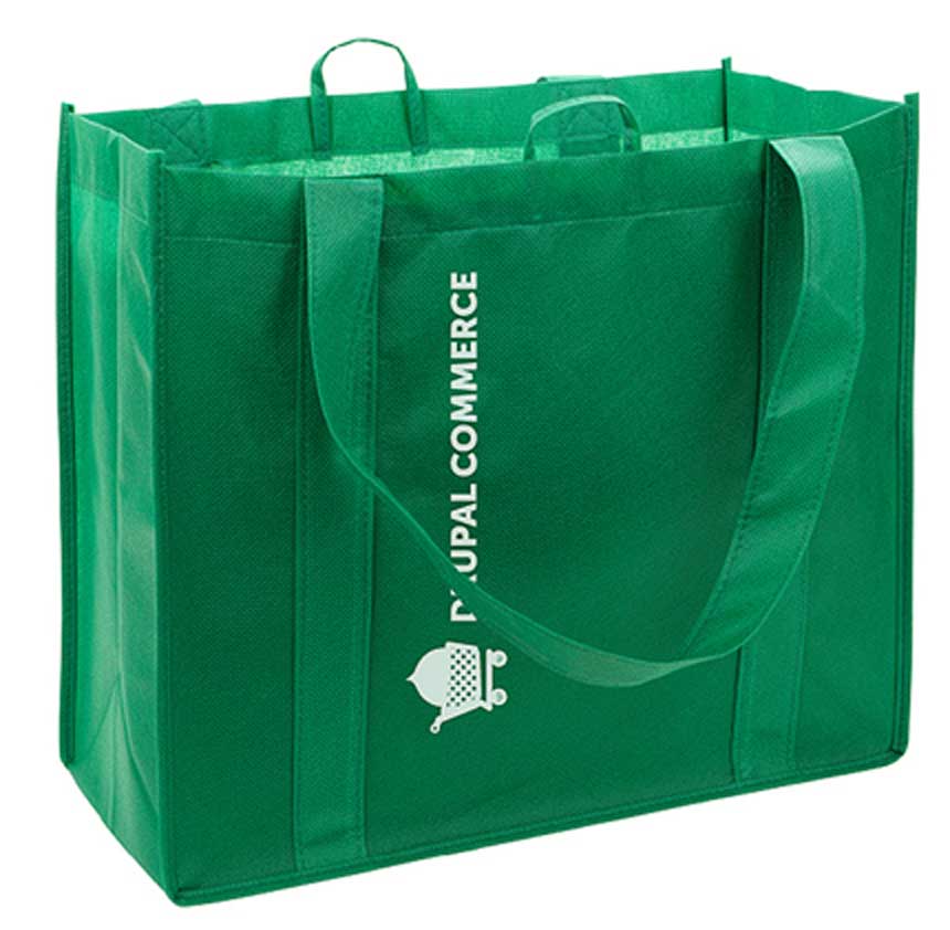 Go green with Drupal Commerce Reusable Tote Bag | xShy